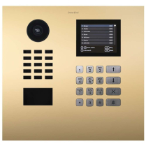 Doorbird D21DKH US3 Video Horizontal Box Brass