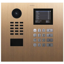 Doorbird D21DKH US4 Video Horizontal Box Brass