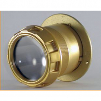 Door Scope DS/1000 F.B. Door Viewer ABS Plastic Fancy Brass