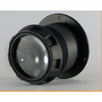 Door Scope DS/1000 M.B. Door Viewer ABS Plastic Charcoal