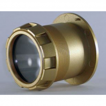 Door Scope DS/2000 AL.G Door Viewer Aluminum Gold
