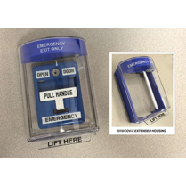 Dortronics 6510COV Tamper Cover 4-7/8x5-1/2x 2-1/2 Lift Pull