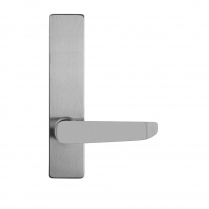 Detex 14BN-689 Lever Trim with Blank Escutcheon