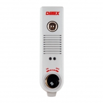 Detex EAX-500-GRAY-W/#19-KEY Exit Alarm