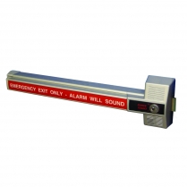 Detex ECL-230X Alarmed Deadbolt Panic Hardware