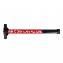 Detex FV40-EB-LD-628-99-36 Value Series Rim Exit Device