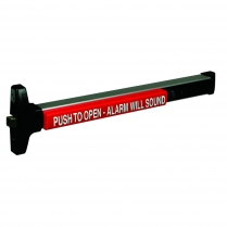 Detex V40-EB-CD-628-98-36 Value Series Rim Exit Device