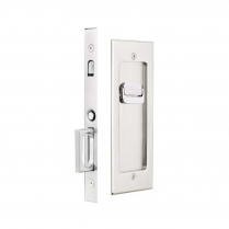 Emtek 2115 10B Mortise Privacy Pocke  1-3/8" Door