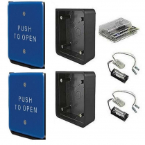 Entrematic Ditec W6-134 Wireless Push Button Package