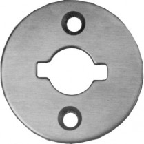 Southern Folger Escutcheon, 2-Way, Stainless Steel