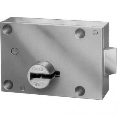 Southern Folger 17 Latch Food Pass Lock, 5/5500 Keyway, Blind Coded