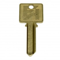 Southern Folger Mogul Key Blank E Keyway