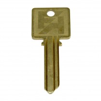 Southern Folger Mogul Key Blank J Keyway
