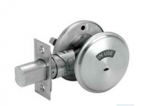Falcon D271-605 Turn X Occupancy Indicator Deadbolt