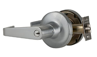 Falcon T511PD-D-626 Entry/Office Lock, Dane Lever