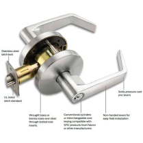 Falcon W511CP6D-D-626-KD Entry/Office Lock