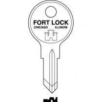 Fort Lock Key Blank *