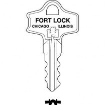 Fort Lock Key Blank *