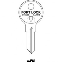 Fort Lock Key Blank *