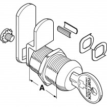 Fort Multi-Function Cam Locks