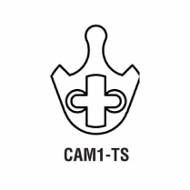 GMS GMCAM1-TS-10 Cam Mort Falcon/Saflok Series 10 ct