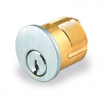 GMS M100YA3ARA2 Mort 1" Yale 8 AR Cam 5pin A2 Brass