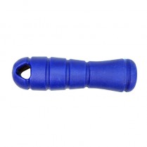 Grobet Blue Plastic File Handle