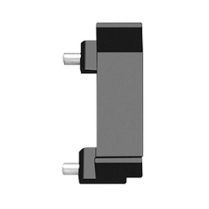 HES 5204-1/2 1/2" Stackable Lip Extension