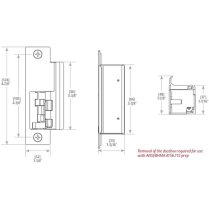 HES 8500 Series Fire Rated Compact High-Performance Electric