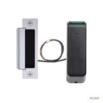 HES ES100 Wireless Electric Strike 16 Latch Brass