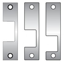 Folger Electric/HES Electric Strike Optional Faceplates