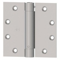 Hager 1250 Sing. Acting Spring Square Corner 4.5"x4.5" Hinge