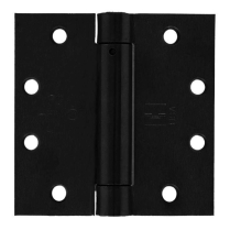 Hager 1250-4.5x4.5-L1 UL Listed Spring Hinge 4 5x4.5in