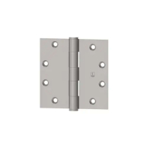 Hager 1279-4.5x4.5-US26D Full Mort 5 Hinge 4 5x4.5in Chrome