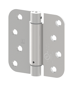 Hager 1752-4X4-US3 Full Mortise Residential Spring Hinge