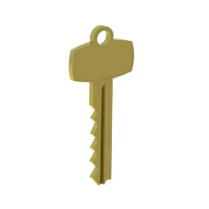 Hager 2-639-7169-3984-BLU Pin SFIC Blu Control Key Bank LC7