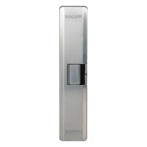 Hager 2945-US32D-RIM Steel Surface Electric Rim Exit Devices