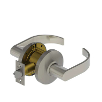 Hager 3410-234-US26D-ARC-ASA Passage 2-3/4in Chrm Archer