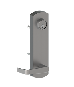 Hager 45CE-WTN-US26D 4500 Series Exit Trim