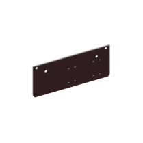 Hager 5110-BLK Drop Plate Parallel Mount Black