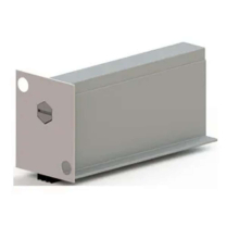 Hager 730S-36-MIL 36in Mill Alum Auto Door Bottom Mortise