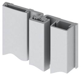 Hager 780-157HD-83-DBA Full Surface Continuous Geared Hinge