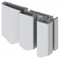 Hager 780-210HD-95-CLR Full Surface Continuous Geared Hinge