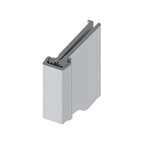  Hager 780-224HD-83-CLR Concealed Leaf Continuous Hinge