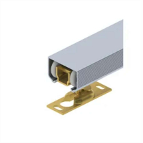 Hager 9878-PKT-DR-HD-72 72in Pocket 250lbs Door Packaged Set