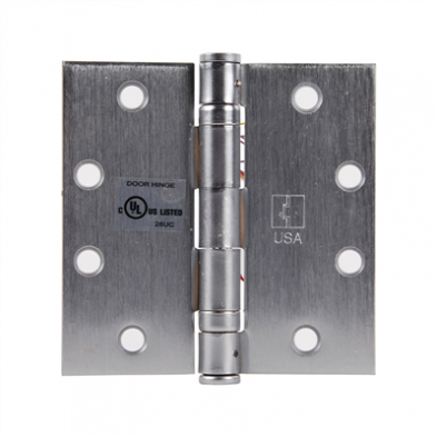 Hager BB1279-4-1/2X4-1/2-26D-ETW4 Full Mortise Hinge