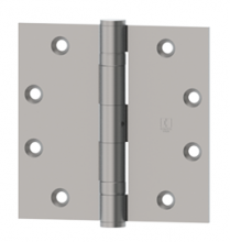 Hager BB1279-4-1/2X4-1/2-US3 Full Mortise Ball Bearing Hinge