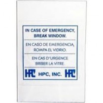 HPC 511 Glass Replacement Plastic