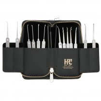H.P.C. Pick Set, Stainless Steel, 16 Piece