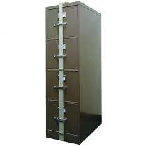 H.P.C. Security Locking Bar 5 drawer